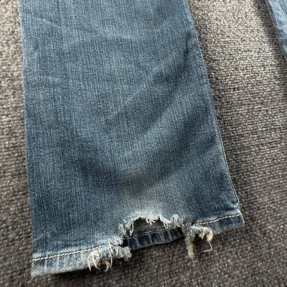 Miss Me Jeans Embellished Denim 30 Boot Cut Urban Embroidered Women ACTL 30X32 - Picture 16 of 16